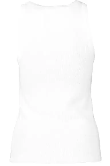 Vince Scoop Neck Tank - Optic | Thumbnail 5