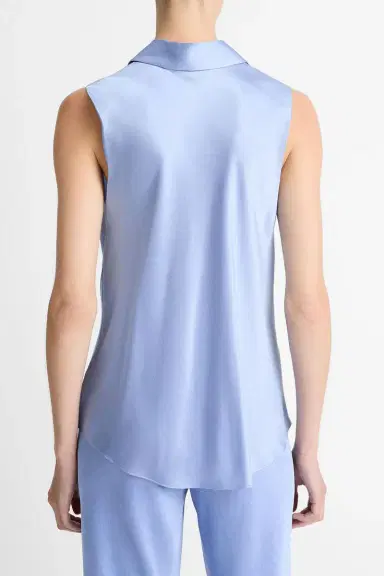 Vince SLEEVELESS BIAS SHIRT | Thumbnail 4