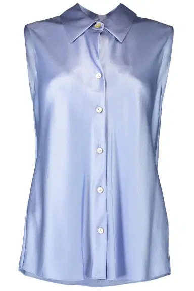 Vince SLEEVELESS BIAS SHIRT | Thumbnail 1