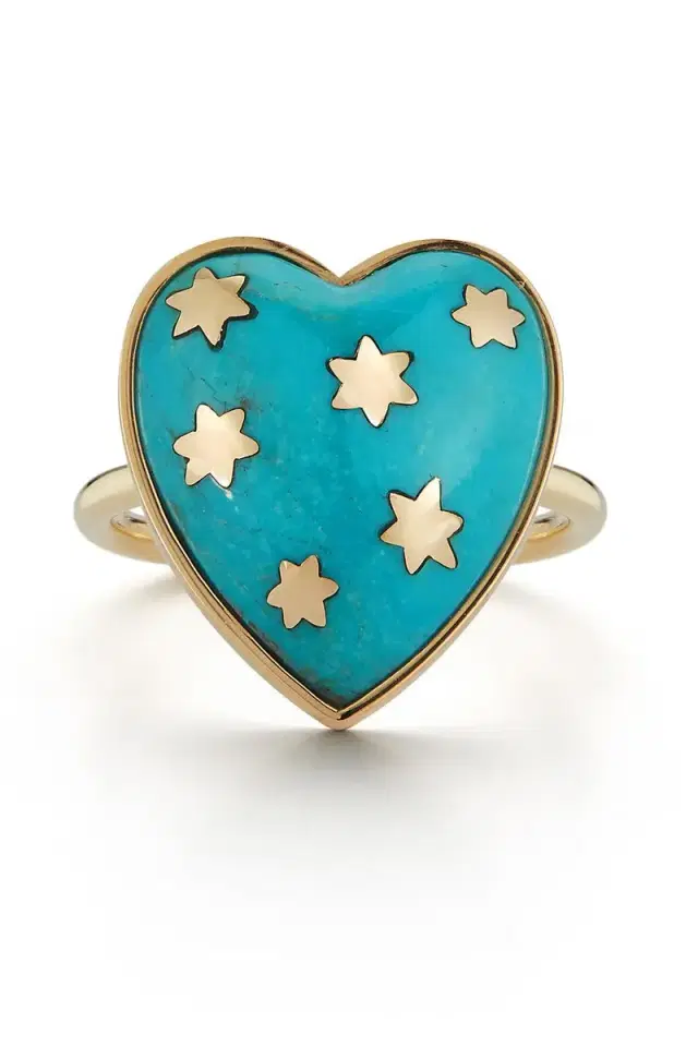 Storrow Turquoise Anna Ring