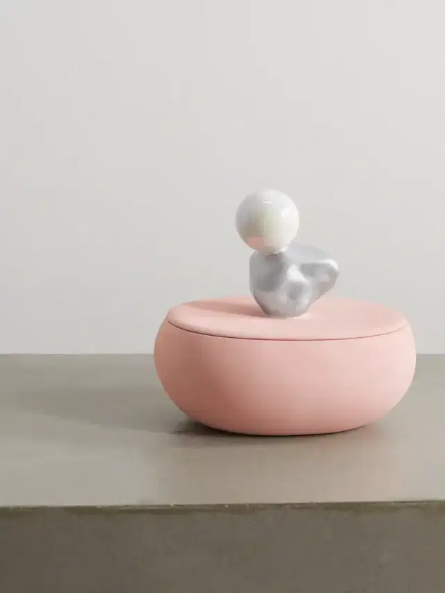 Ceramic Jewelry Box