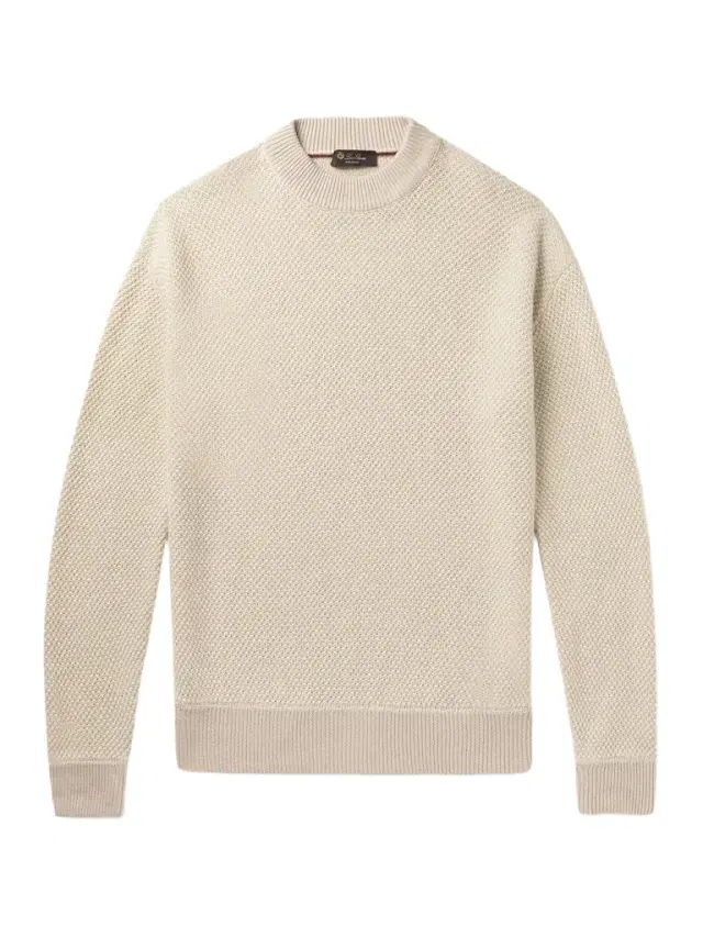 Loro Piana Linen and Cashmere-Blend Sweater - Men