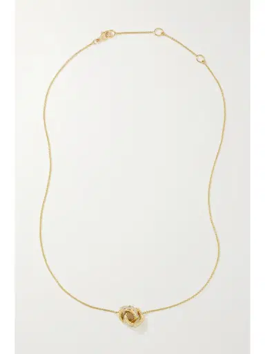 David Yurman Modern Renaissance 18-karat Gold Diamond Necklace | Thumbnail 4 David Yurman Modern Renaissance 18-karat Gold Diamond Necklace | Thumbnail 4