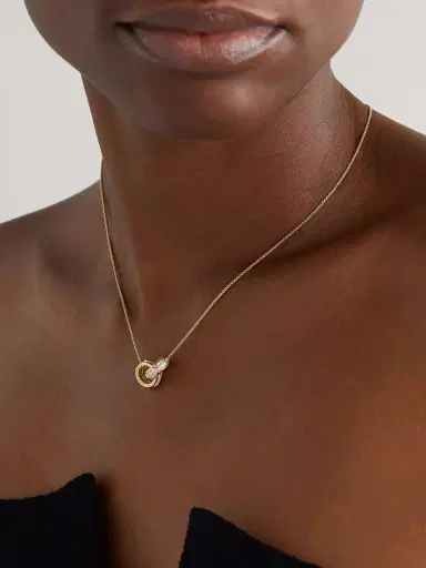 David Yurman Modern Renaissance 18-karat Gold Diamond Necklace | Thumbnail 5 David Yurman Modern Renaissance 18-karat Gold Diamond Necklace | Thumbnail 5