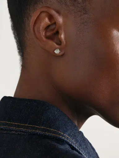 Melissa Joy Manning 14-karat Recycled Gold, Aquamarine And Herkimer Diamond Earrings | Thumbnail 2 Melissa Joy Manning 14-karat Recycled Gold, Aquamarine And Herkimer Diamond Earrings | Thumbnail 2