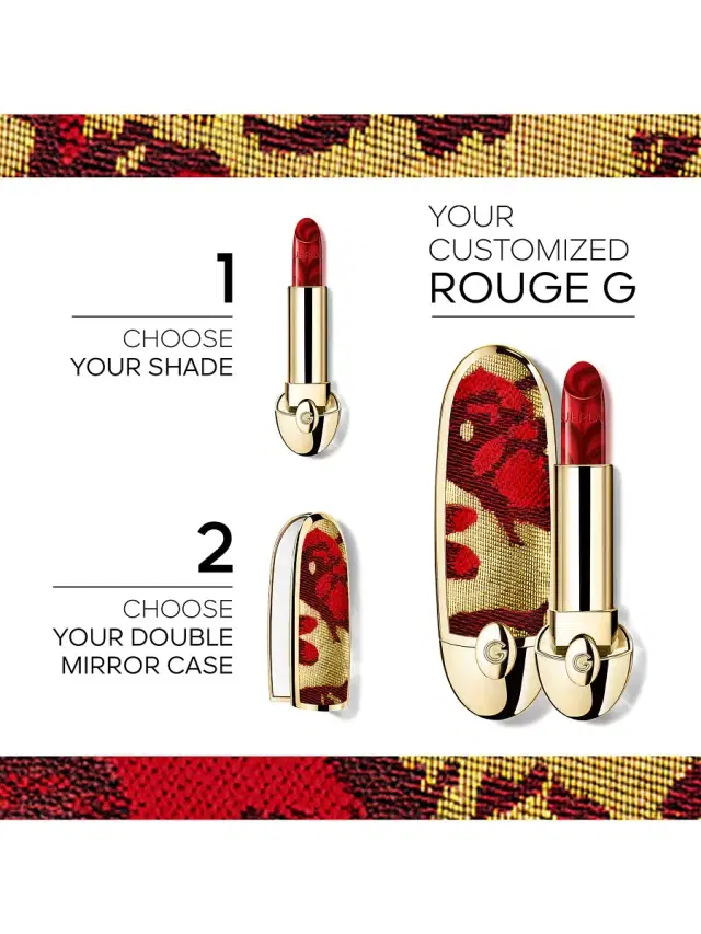 Women's Rouge G Customizable Lunar New Year Lipstick Case - Mystic Red