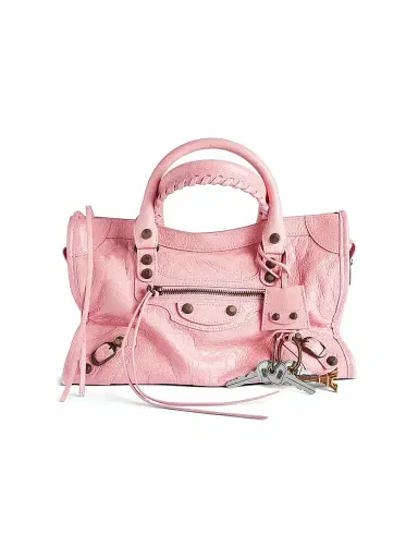 Balenciaga Women's Le City Charm Eiffel - Vintage Pink | Thumbnail 9 Balenciaga Women's Le City Charm Eiffel - Vintage Pink | Thumbnail 9
