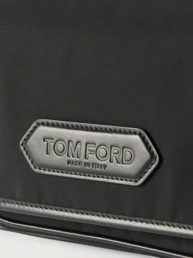 Tom Ford Leather-Trimmed Recycled-Nylon Messenger Bag - Men | Thumbnail 4 Tom Ford Leather-Trimmed Recycled-Nylon Messenger Bag - Men | Thumbnail 4