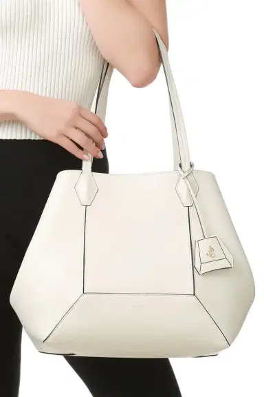 Jimmy Choo Diamond Tote M - Latte Gold | Thumbnail 2