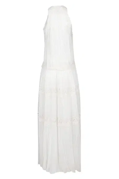 ERMANNO SCERVINO Embroidered Long Dress | Thumbnail 4 ERMANNO SCERVINO Embroidered Long Dress | Thumbnail 4