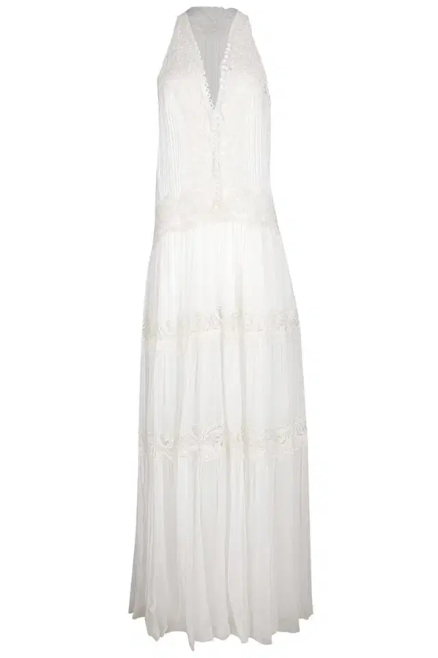 Embroidered Long Dress