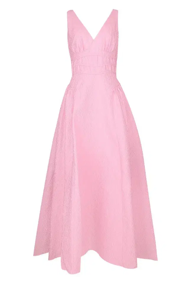 RACHEL GILBERT Sophia Gown - Baby Pink