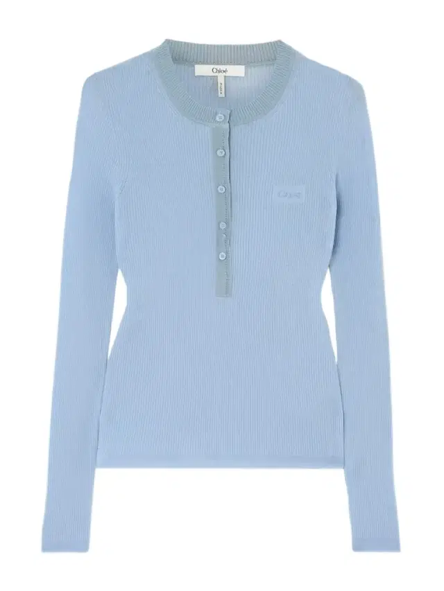 Silk-trimmed Ribbed Wool Sweater