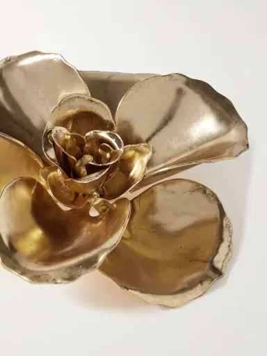 Jennifer Behr Gladiolus Gold-plated Brooch | Thumbnail 4 Jennifer Behr Gladiolus Gold-plated Brooch | Thumbnail 4