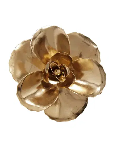 Jennifer Behr Gladiolus Gold-plated Brooch | Thumbnail 1 Jennifer Behr Gladiolus Gold-plated Brooch | Thumbnail 1