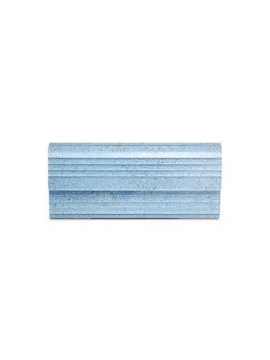 Jimmy Choo Women's Sweetie Stardust Glitter Clutch - Dusty Blue Silver | Thumbnail 1