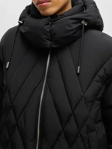 BOSS Women's Water-Repellent Jacket with Seasonal Quilting - Blue | Thumbnail 5 BOSS Women's Water-Repellent Jacket with Seasonal Quilting - Blue | Thumbnail 5