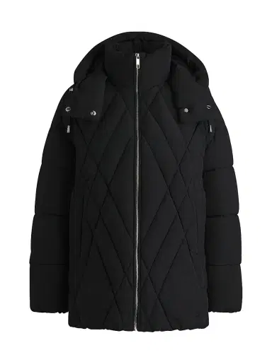 BOSS Women's Water-Repellent Jacket with Seasonal Quilting - Blue | Thumbnail 1 BOSS Women's Water-Repellent Jacket with Seasonal Quilting - Blue | Thumbnail 1
