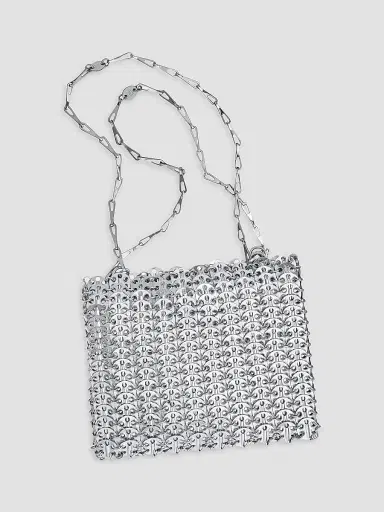 Rabanne Women's 1969 Iconic Shoulder Bag - Silver | Thumbnail 3 Rabanne Women's 1969 Iconic Shoulder Bag - Silver | Thumbnail 3