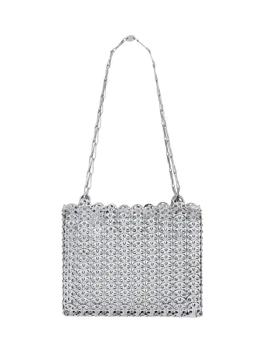 Rabanne Women's 1969 Iconic Shoulder Bag - Silver | Thumbnail 1 Rabanne Women's 1969 Iconic Shoulder Bag - Silver | Thumbnail 1