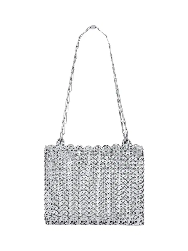 Rabanne Women's 1969 Iconic Shoulder Bag - Silver