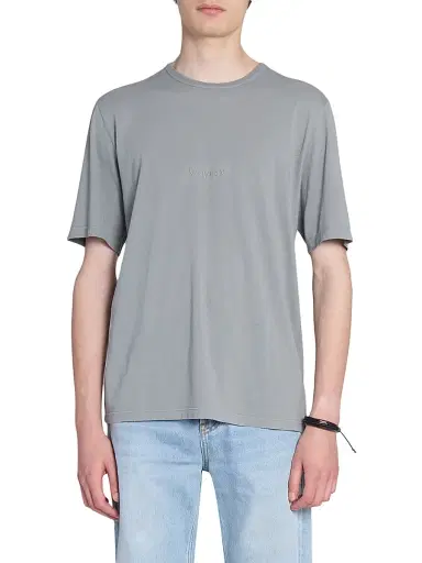 Saint Laurent Men's T-Shirt - Gris - Size XXL | Thumbnail 4 Saint Laurent Men's T-Shirt - Gris - Size XXL | Thumbnail 4