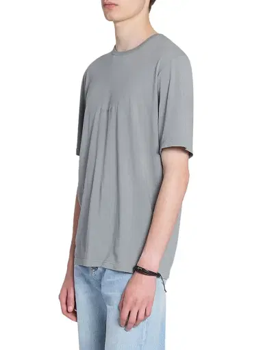 Saint Laurent Men's T-Shirt - Gris - Size XXL | Thumbnail 5 Saint Laurent Men's T-Shirt - Gris - Size XXL | Thumbnail 5