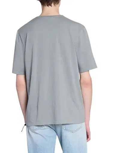 Saint Laurent Men's T-Shirt - Gris - Size XXL | Thumbnail 6 Saint Laurent Men's T-Shirt - Gris - Size XXL | Thumbnail 6