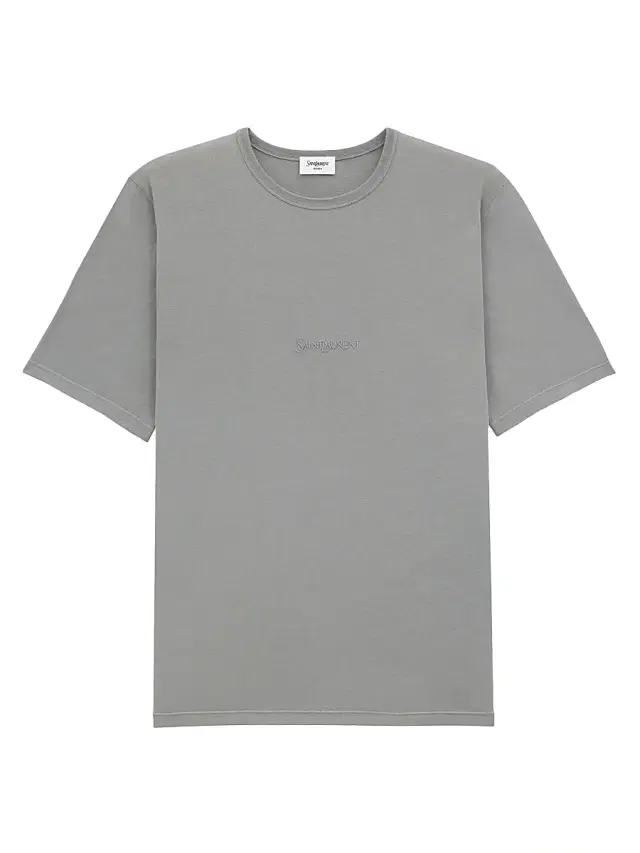 Saint Laurent Men's T-Shirt - Gris