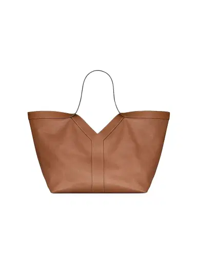 Saint Laurent Women's Y Tote Shoulder Bag in Leather | Thumbnail 5 Saint Laurent Women's Y Tote Shoulder Bag in Leather | Thumbnail 5