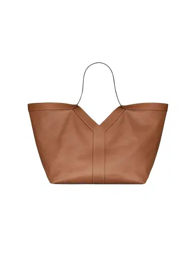 Saint Laurent Women's Y Tote Shoulder Bag in Leather | Thumbnail 1 Saint Laurent Women's Y Tote Shoulder Bag in Leather | Thumbnail 1