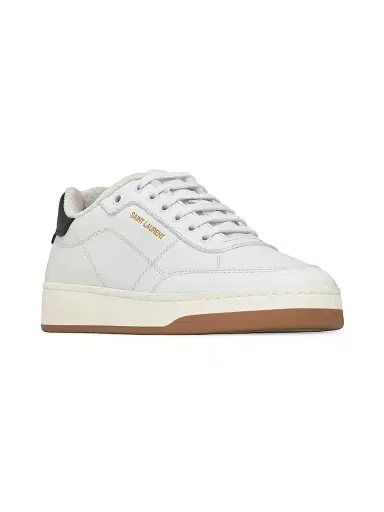 Saint Laurent Men's SL/61 Sneakers in Smooth Leather - White Multi - Size 11 | Thumbnail 2 Saint Laurent Men's SL/61 Sneakers in Smooth Leather - White Multi - Size 11 | Thumbnail 2