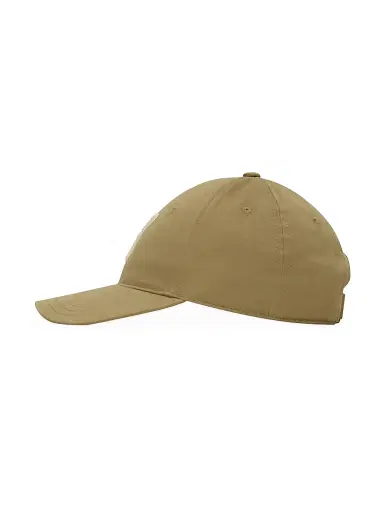 Saint Laurent Women's Y Varsity Cap in Gabardine | Thumbnail 3