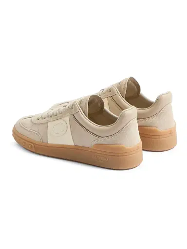 Valentino Garavani Women's Upvillage Crosta Sneakers - Beige Ivory - Size 5.5 | Thumbnail 3