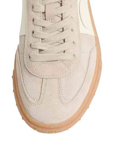 Valentino Garavani Women's Upvillage Crosta Sneakers - Beige Ivory - Size 5.5 | Thumbnail 5