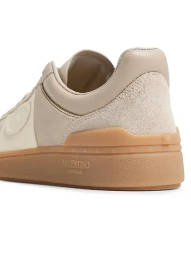 Valentino Garavani Women's Upvillage Crosta Sneakers - Beige Ivory - Size 5.5 | Thumbnail 6