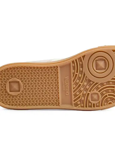Valentino Garavani Women's Upvillage Crosta Sneakers - Beige Ivory - Size 5.5 | Thumbnail 7
