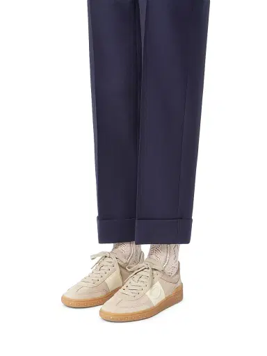 Valentino Garavani Women's Upvillage Crosta Sneakers - Beige Ivory - Size 5.5 | Thumbnail 8