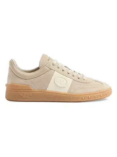 Valentino Garavani Women's Upvillage Crosta Sneakers - Beige Ivory - Size 5.5 | Thumbnail 1