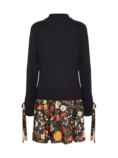 La DoubleJ Women's Sporty Dress - Botticelli Black | Thumbnail 2