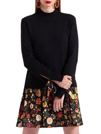 La DoubleJ Women's Sporty Dress - Botticelli Black | Thumbnail 3