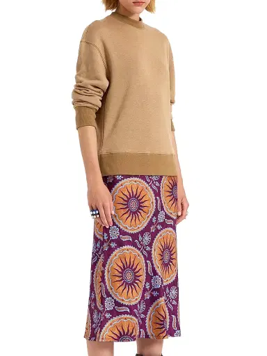 La DoubleJ Women's Sporty Pencil Dress - Sovereign Purple - Size XS | Thumbnail 3