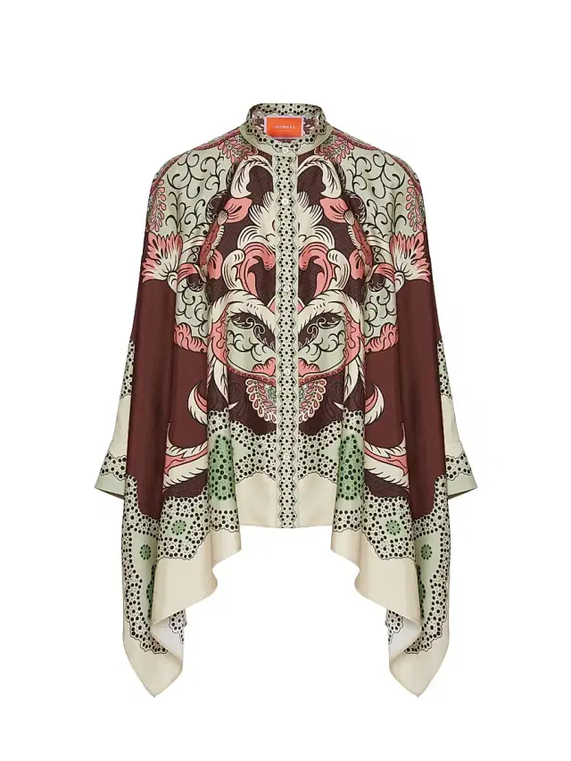 Women's Foulard Shirt - Portal Placee Testa Di Moro
