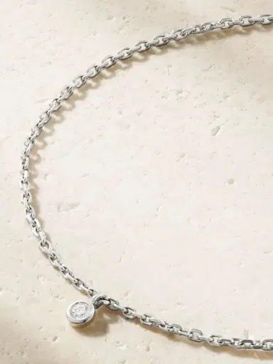 De Beers London My First De Beers Clea 18-karat White Gold Diamond Bracelet | Thumbnail 4