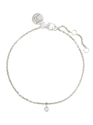 De Beers London My First De Beers Clea 18-karat White Gold Diamond Bracelet | Thumbnail 1