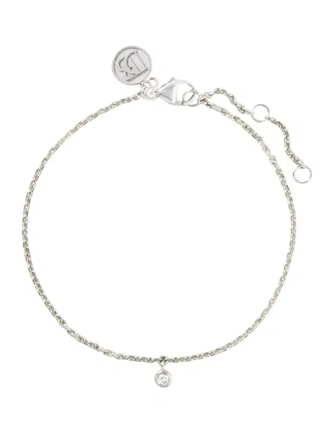 De Beers London My First De Beers Clea 18-karat White Gold Diamond Bracelet