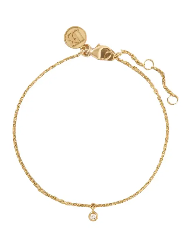 De Beers London My First De Beers Clea 18-karat Gold Diamond Bracelet