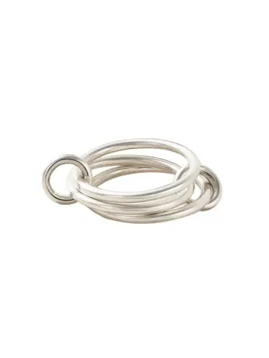 Spinelli Kilcollin Solarium Set Of Three Sterling Silver Rings | Thumbnail 1 Spinelli Kilcollin Solarium Set Of Three Sterling Silver Rings | Thumbnail 1