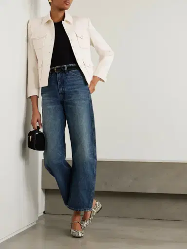 Nili Lotan Jamison Wool-twill Jacket | Thumbnail 2 Nili Lotan Jamison Wool-twill Jacket | Thumbnail 2