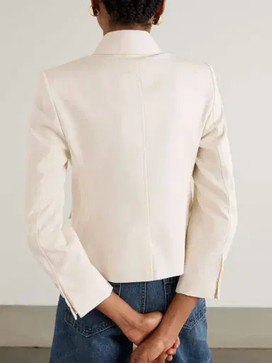Nili Lotan Jamison Wool-twill Jacket | Thumbnail 4 Nili Lotan Jamison Wool-twill Jacket | Thumbnail 4